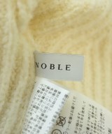 NOBLE（ノーブル）ニット・セーター 白 サイズ:F レディース/2200618060016