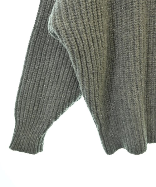 NOBLE（ノーブル）ニット・セーター グレー サイズ:F レディース/2200618060030