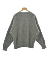 NOBLE（ノーブル）ニット・セーター グレー サイズ:F レディース/2200618060030