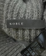 NOBLE（ノーブル）ニット・セーター グレー サイズ:F レディース/2200618060030
