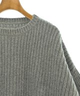 NOBLE（ノーブル）ニット・セーター グレー サイズ:F レディース/2200618060030