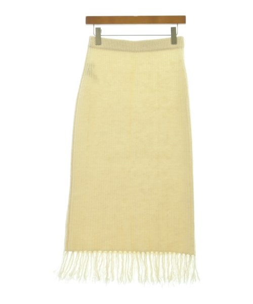 NOBLE（ノーブル）ロング・マキシ丈スカート 白 サイズ:-(M位) レディース/2200618060047