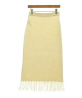 NOBLE（ノーブル）ロング・マキシ丈スカート 白 サイズ:-(M位) レディース/2200618060047