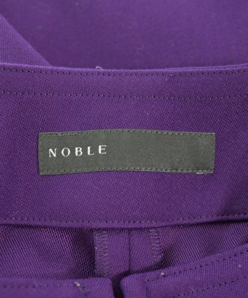NOBLE（ノーブル）ひざ丈スカート 紫 サイズ:36(S位) レディース/2200618153022