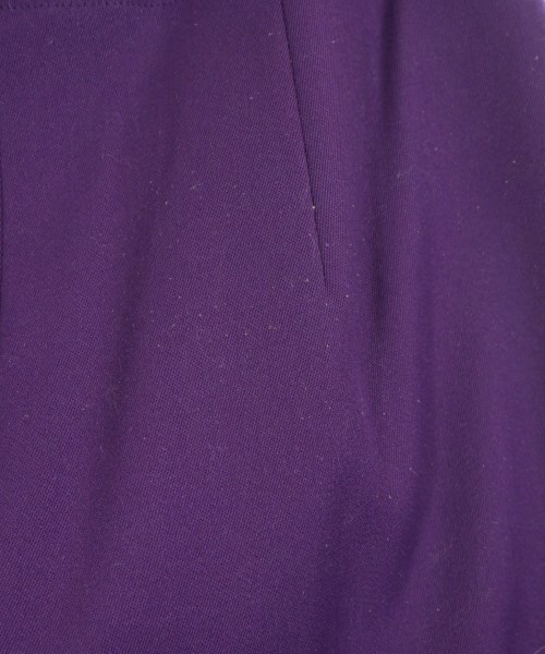 NOBLE（ノーブル）ひざ丈スカート 紫 サイズ:36(S位) レディース/2200618153022