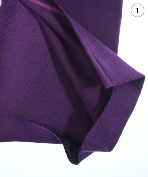 NOBLE（ノーブル）ひざ丈スカート 紫 サイズ:36(S位) レディース/2200618153022