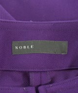 NOBLE（ノーブル）ひざ丈スカート 紫 サイズ:36(S位) レディース/2200618153022
