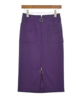 NOBLE ひざ丈スカート