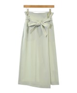 NOBLE（ノーブル）ロング・マキシ丈スカート 緑 サイズ:36(S位) レディース/2200618202089