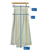 NOBLE（ノーブル）ロング・マキシ丈スカート 緑 サイズ:36(S位) レディース/2200618202089
