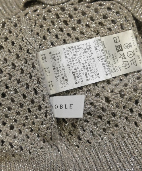 NOBLE（ノーブル）ニット・セーター ベージュ サイズ:F レディース/2200612017191