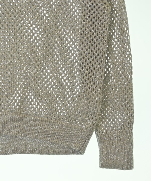 NOBLE（ノーブル）ニット・セーター ベージュ サイズ:F レディース/2200612017191