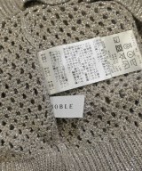 NOBLE（ノーブル）ニット・セーター ベージュ サイズ:F レディース/2200612017191