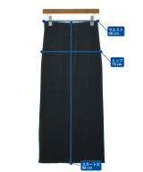 NOBLE（ノーブル）ロング・マキシ丈スカート 紺 サイズ:38(M位) レディース/2200612136052