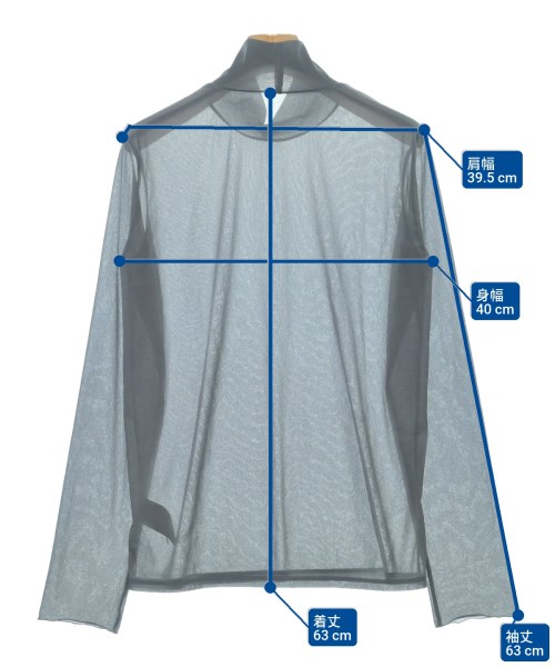 NOBLE（ノーブル）ブラウス グレー サイズ:-(M位) レディース/2200611085047