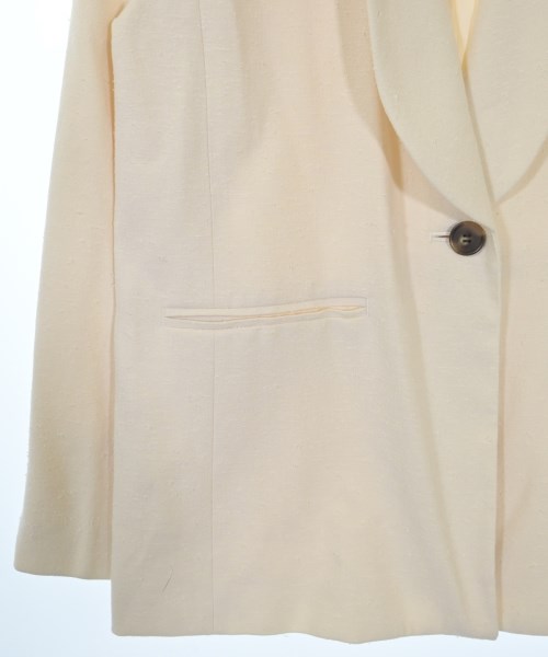 NOBLE（ノーブル）カジュアルジャケット 白 サイズ:36(S位) レディース/2200618903016