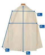 NOBLE（ノーブル）カジュアルジャケット 白 サイズ:36(S位) レディース/2200618903016