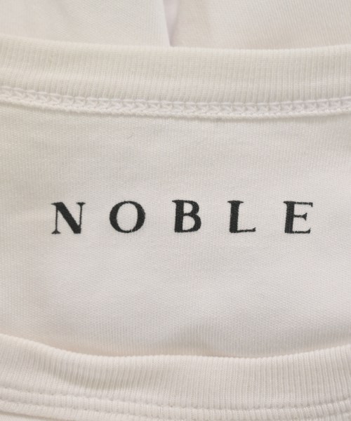 NOBLE（ノーブル）Tシャツ・カットソー 白 サイズ:-(M位) レディース/2200609560181