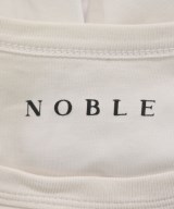 NOBLE（ノーブル）Tシャツ・カットソー 白 サイズ:-(M位) レディース/2200609560181