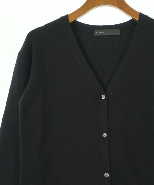 NOBLE（ノーブル）カーディガン 黒 サイズ:F レディース/2200616146064