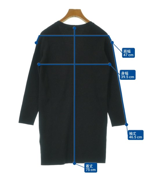 NOBLE（ノーブル）カーディガン 黒 サイズ:F レディース/2200616146064