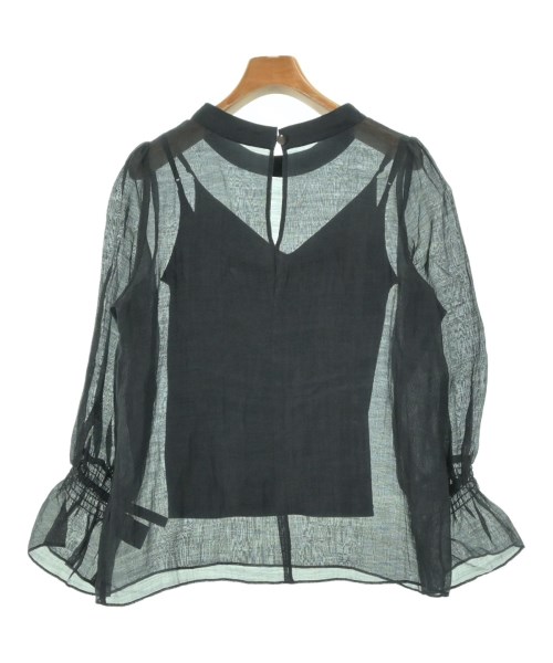 NOBLE（ノーブル）ブラウス 黒 サイズ:F レディース/2200613537049