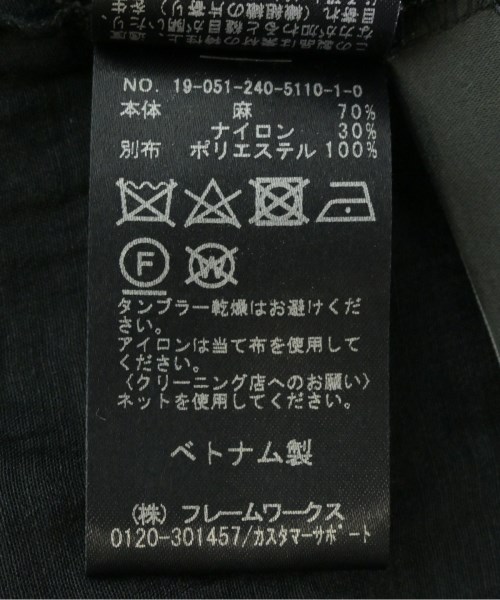 NOBLE（ノーブル）ブラウス 黒 サイズ:F レディース/2200613537049