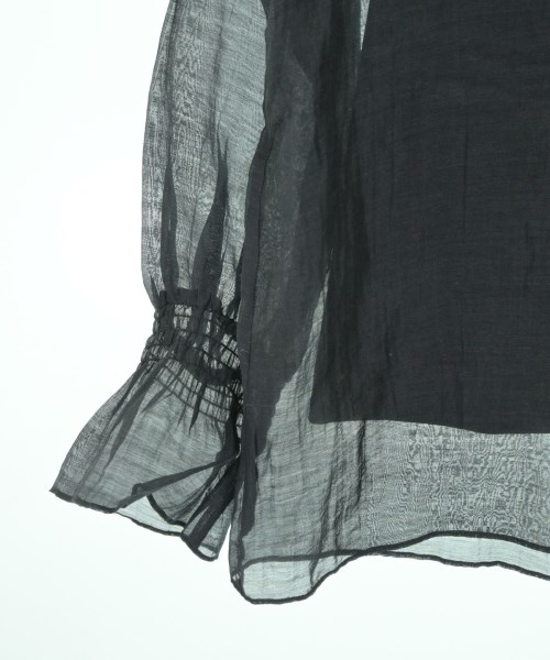 NOBLE（ノーブル）ブラウス 黒 サイズ:F レディース/2200613537049