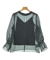 NOBLE（ノーブル）ブラウス 黒 サイズ:F レディース/2200613537049