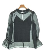 NOBLE（ノーブル）ブラウス 黒 サイズ:F レディース/2200613537049