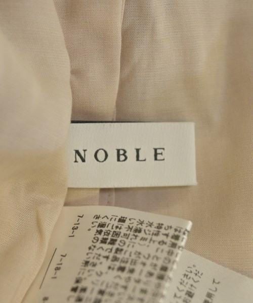 NOBLE（ノーブル）カジュアルシャツ ベージュ サイズ:F レディース/2200616126042