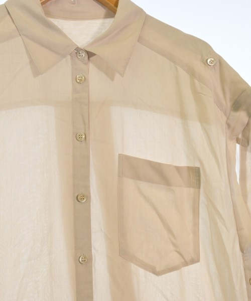 NOBLE（ノーブル）カジュアルシャツ ベージュ サイズ:F レディース/2200616126042