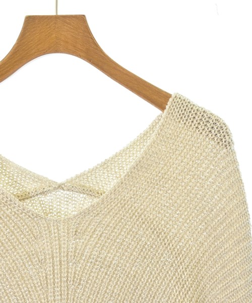 NOBLE（ノーブル）ニット・セーター ベージュ サイズ:F レディース/2200616126059