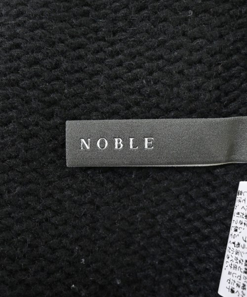 NOBLE（ノーブル）ニット・セーター 黒 サイズ:F レディース/2200616126066