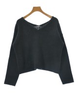 NOBLE（ノーブル）ニット・セーター 黒 サイズ:F レディース/2200616126066