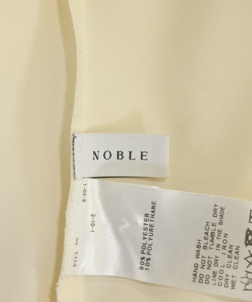 NOBLE（ノーブル）カジュアルシャツ 白 サイズ:F レディース/2200616126097