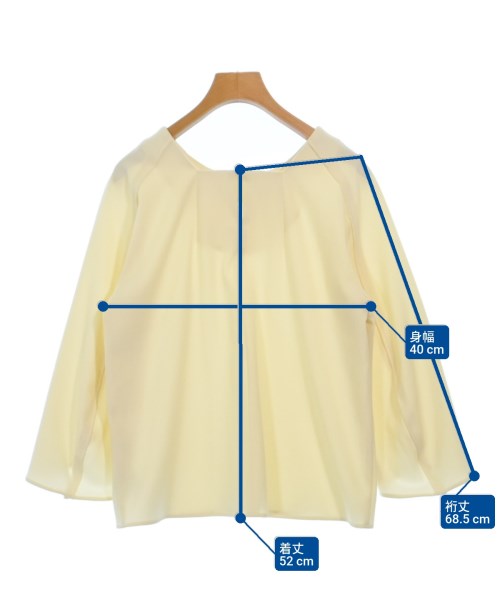 NOBLE（ノーブル）カジュアルシャツ 白 サイズ:F レディース/2200616126097