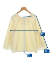 NOBLE（ノーブル）カジュアルシャツ 白 サイズ:F レディース/2200616126097