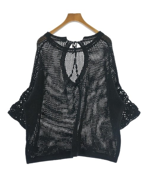 NOBLE（ノーブル）ニット・セーター 黒 サイズ:F レディース/2200616126134