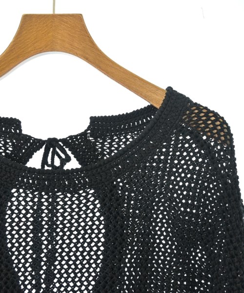 NOBLE（ノーブル）ニット・セーター 黒 サイズ:F レディース/2200616126134