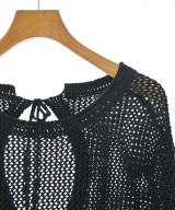 NOBLE（ノーブル）ニット・セーター 黒 サイズ:F レディース/2200616126134