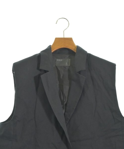 NOBLE（ノーブル）カジュアルジャケット 黒 サイズ:38(M位) レディース/2200610086021