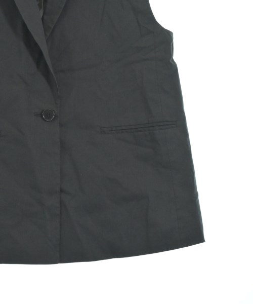 NOBLE（ノーブル）カジュアルジャケット 黒 サイズ:38(M位) レディース/2200610086021