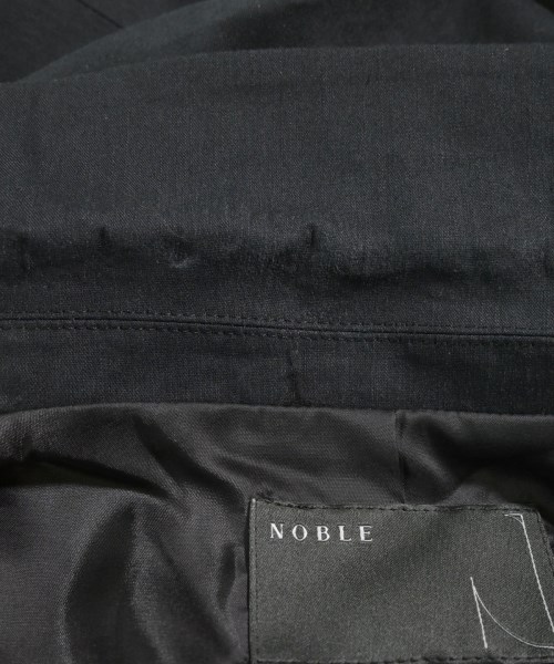 NOBLE（ノーブル）カジュアルジャケット 黒 サイズ:38(M位) レディース/2200610086021