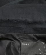 NOBLE（ノーブル）カジュアルジャケット 黒 サイズ:38(M位) レディース/2200610086021