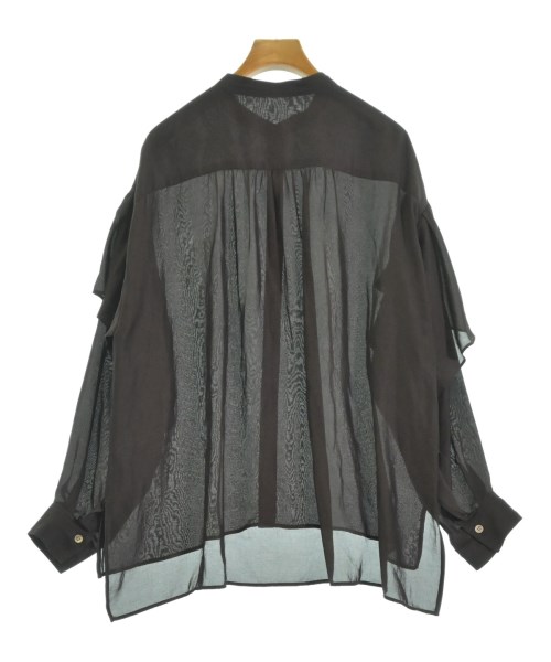 NOBLE（ノーブル）カジュアルシャツ 茶 サイズ:F レディース/2200610086045