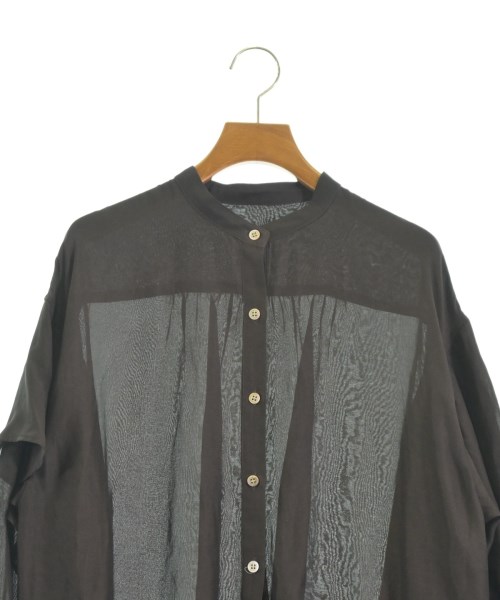 NOBLE（ノーブル）カジュアルシャツ 茶 サイズ:F レディース/2200610086045