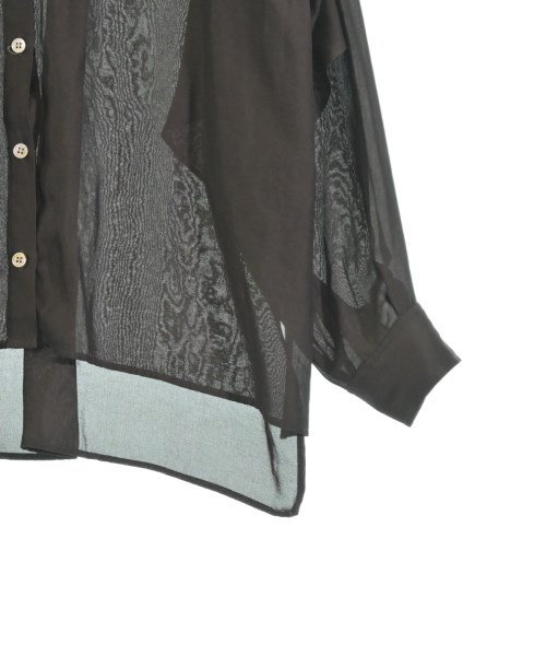 NOBLE（ノーブル）カジュアルシャツ 茶 サイズ:F レディース/2200610086045