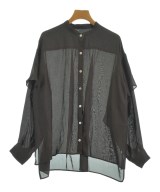 NOBLE（ノーブル）カジュアルシャツ 茶 サイズ:F レディース/2200610086045