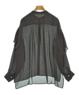 NOBLE（ノーブル）カジュアルシャツ 茶 サイズ:F レディース/2200610086045